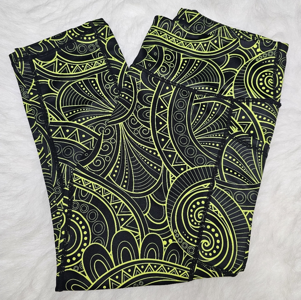 CVG Capri length leggings